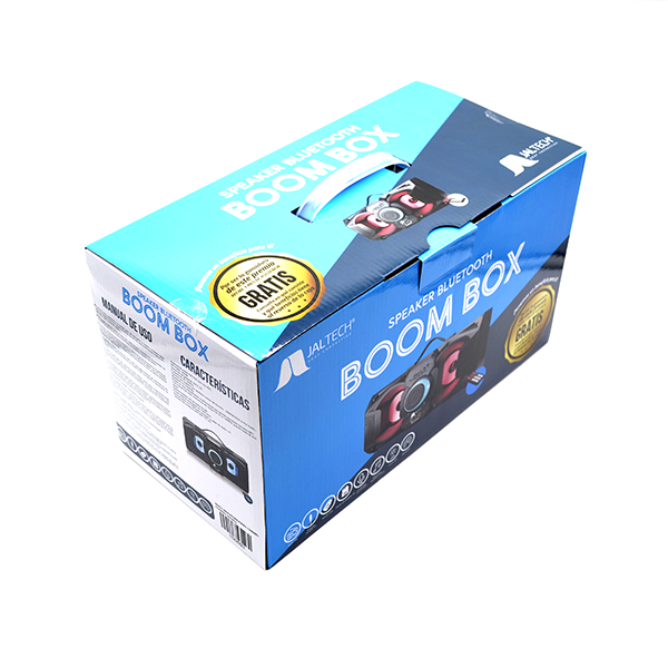 Speaker bluetooth sale boombox jaltech